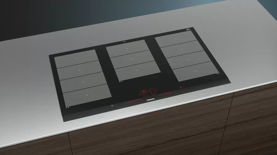 Siemens IQ700 Piano Cottura A Induzione FlexInduction EX975LXC1E - 90 Cm