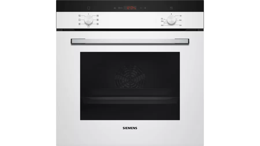 Siemens iQ100 HB013FBW1T Ankastre Fırın 60 x 60 cm Beyaz