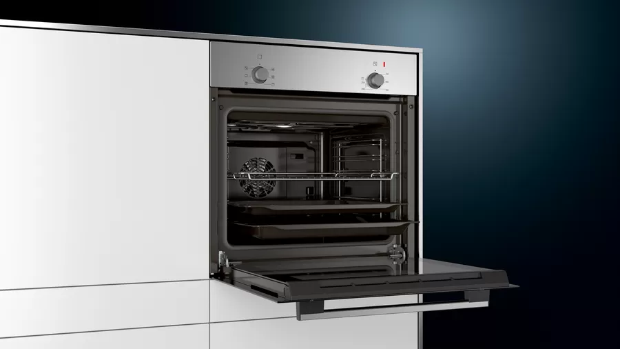 Siemens iQ100 HB013FBS1T Ankastre Fırın 60 x 60 cm Inox