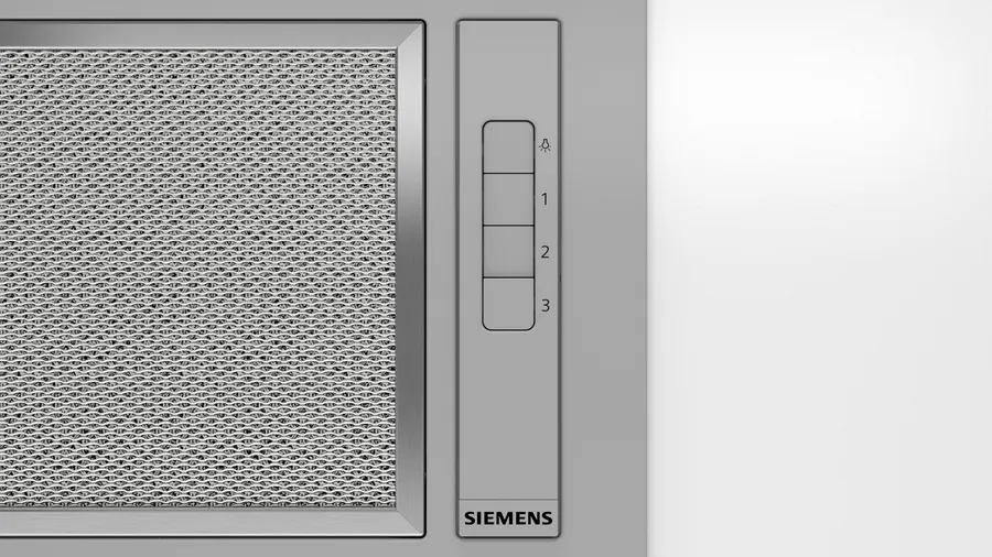 Siemens iQ100 LB73NAA30  Gömme Aspiratör Antrasit