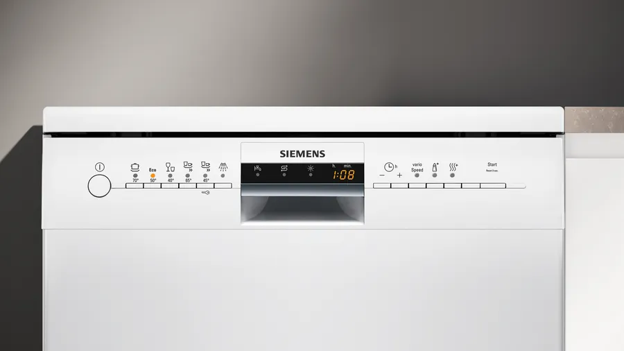 Siemens iQ100 SN216W00DT Solo Bulaşık Makinesi 60 cm Beyaz