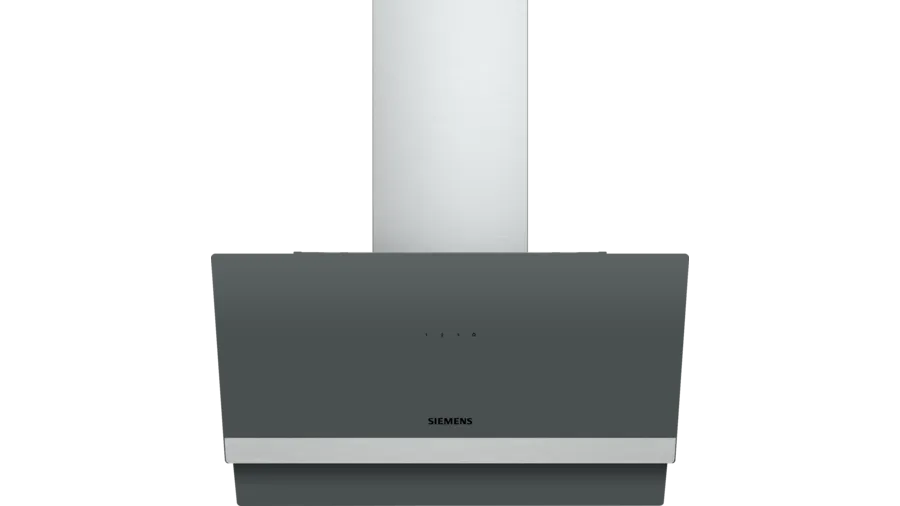 Siemens iQ300 LC65KAJ00T Duvar Tipi Davlumbaz 60 cm Antrasit Gri