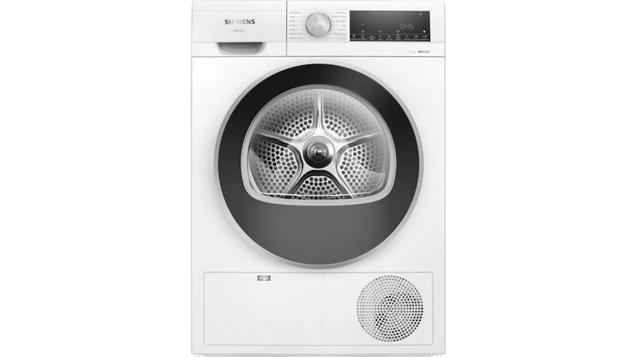 Siemens iQ300 WQ51G200TR Isı Pompalı Kurutma Makinesi 9 kg