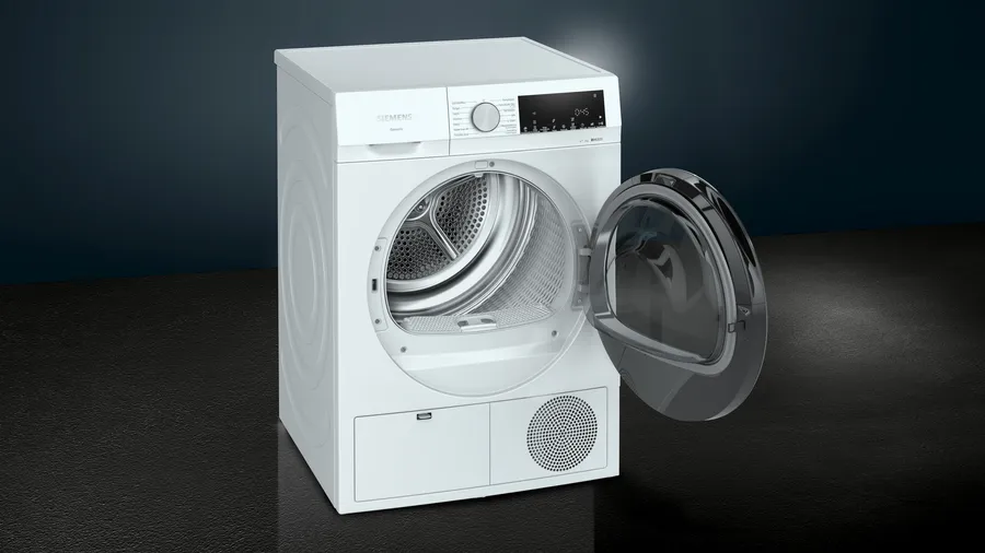 Siemens iQ300 WQ51G200TR Isı Pompalı Kurutma Makinesi 9 kg