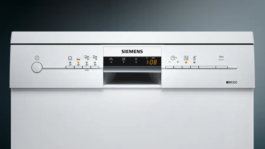 Siemens iQ300 SN234W01DT Solo Bulaşık Makinesi 60 cm Beyaz