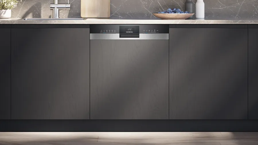 Siemens iQ300 SN53IS50KT Yarı Ankastre Bulaşık Makinesi 60 cm Paslanmaz çelik