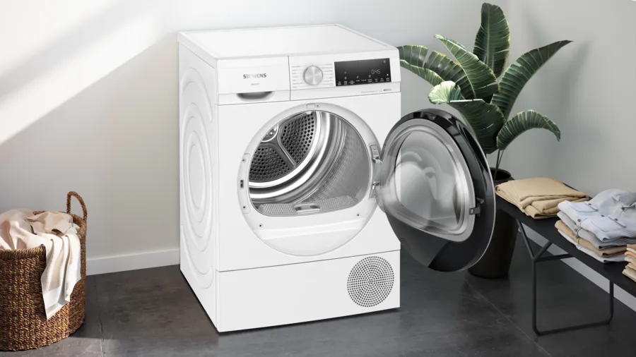 Siemens iQ500 WQ44G2C1TR Isı Pompalı Kurutma Makinesi 9 kg