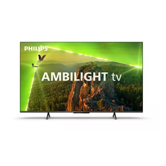 Philips 55PUS8118 4k Ultra Hd 55'' 140 Ekran Uydu Alıcılı Smart Led Tv