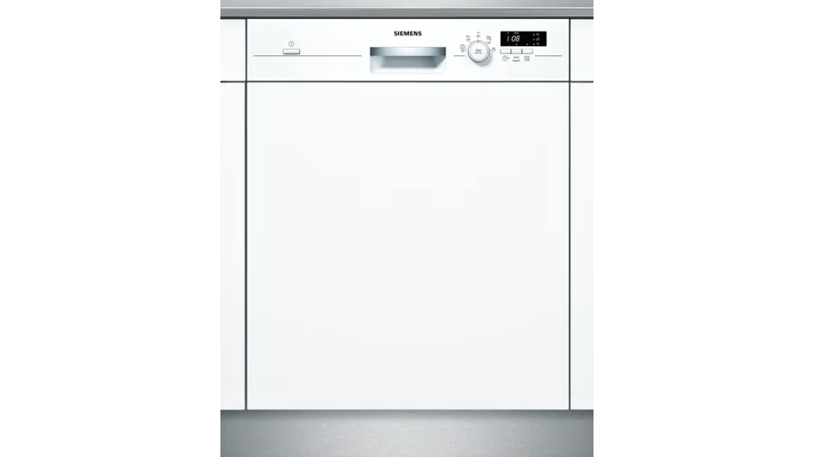 Siemens iQ100 SN515W01DT Yarı Ankastre Bulaşık Makinesi 60 cm Beyaz