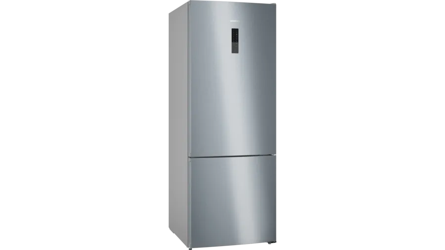 SİEMENS iQ300 KG55NCIE0N Alttan Donduruculu Buzdolabı 186 x 70 cm Kolay temizlenebilir Inox KG55NCIE0N