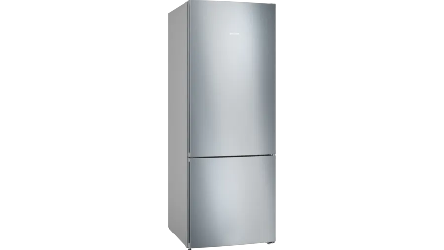 SİEMENS iQ300 KG55NVIF1N Alttan Donduruculu Buzdolabı Kolay temizlenebilir Inox