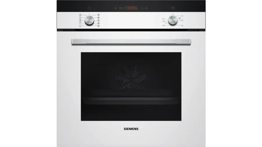 Siemens iQ300 HB214FBW1T Ankastre Fırın 60 x 60 cm Beyaz