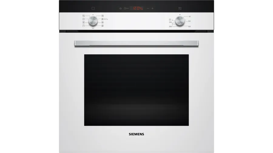 Siemens iQ300 HB234FEW3T Ankastre Fırın 60 x 60 cm Beyaz