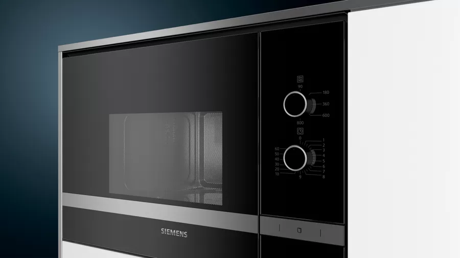 Siemens iQ300 BF520LMR0 Ankastre Mikrodalga 60 x 38 cm Inox