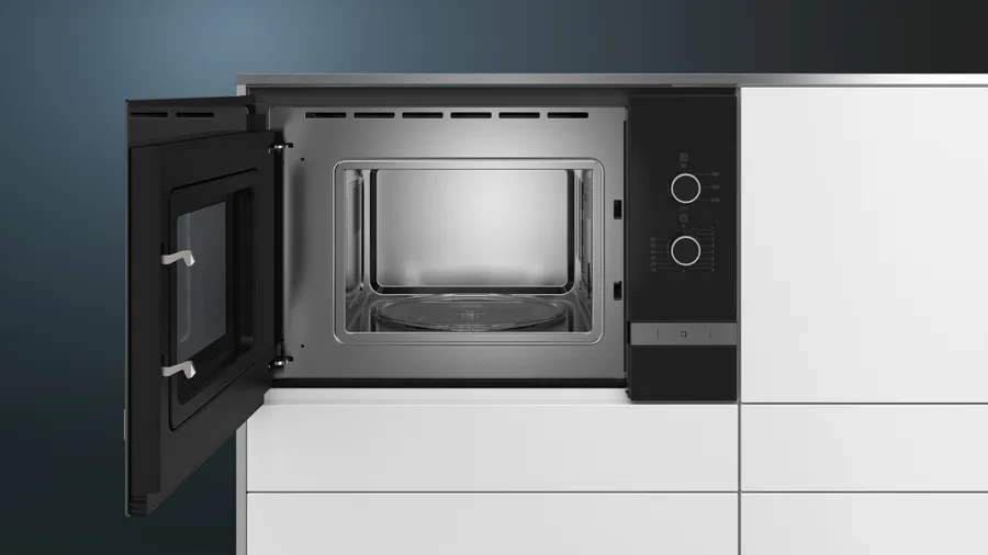 Siemens iQ300 BF520LMR0 Ankastre Mikrodalga 60 x 38 cm Inox