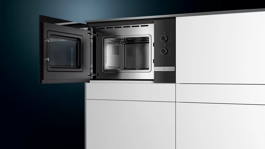 Siemens iQ300 BF520LMR0 Ankastre Mikrodalga 60 x 38 cm Inox