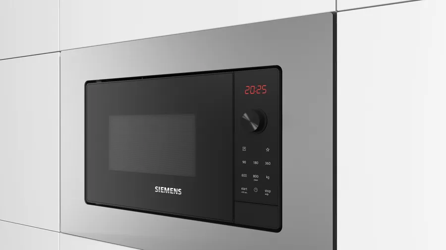 Siemens iQ300 BF623LMS3 Ankastre Mikrodalga Inox