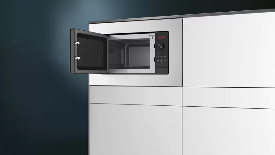 Siemens iQ300 BF623LMS3 Ankastre Mikrodalga Inox