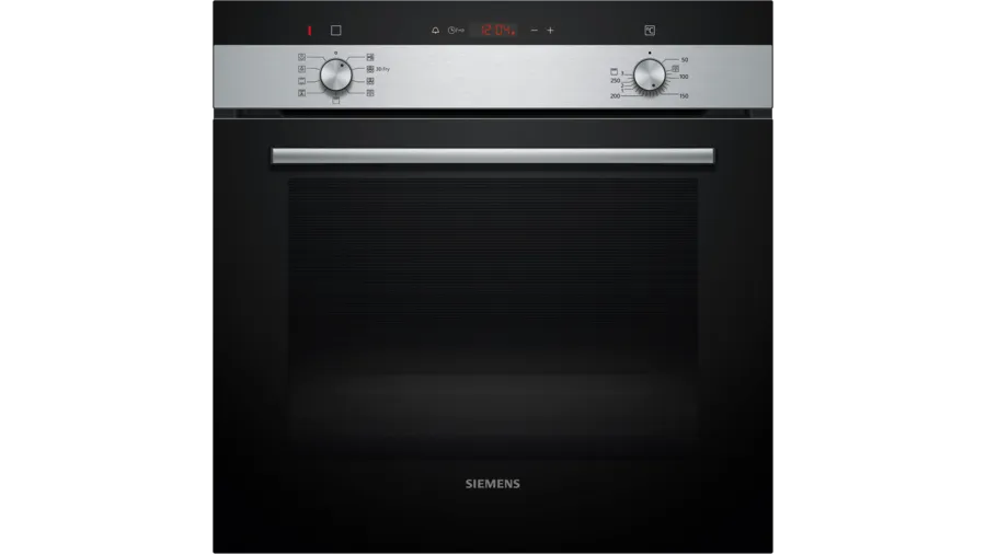 Siemens iQ300 HI133FES3T Buhar Destekli Ankastre Fırın 60 x 60 cm Inox