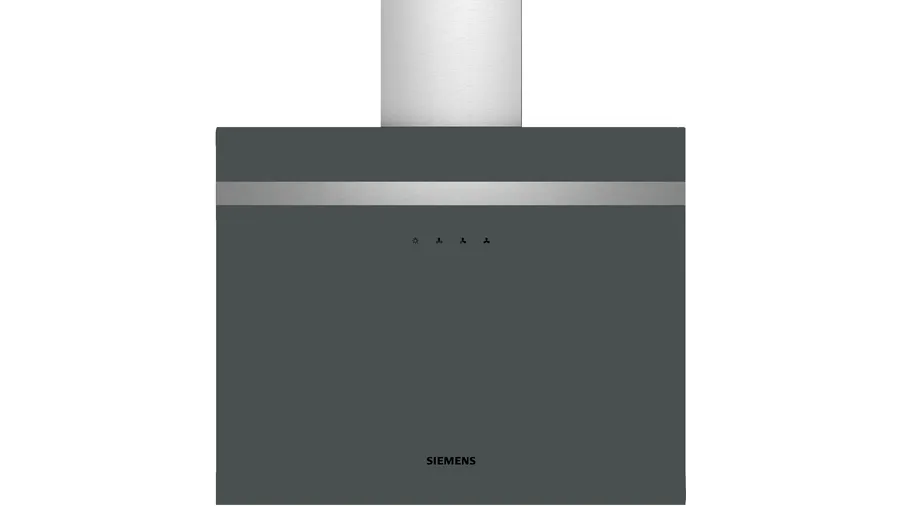 Siemens iQ300 LC65FCJ00T Duvar Tipi Davlumbaz 60 cm clear glass titanium printed