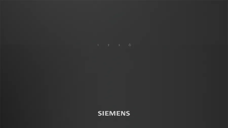 Siemens iQ300 LC65KAJ30T Duvar Tipi Davlumbaz 60 cm Siyah Cam