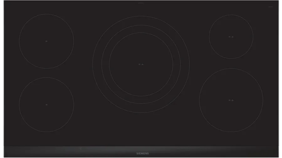 Siemens iQ300 EH975LVC1E İndüksiyonlu Ocak 90 cm Siyah