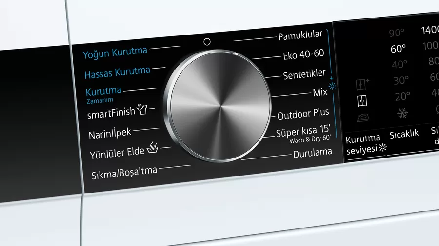 Siemens iQ300 WN54A2X1TR Kurutmalı Çamaşır Makinesi 10/6 kg 1400 dev./dak.