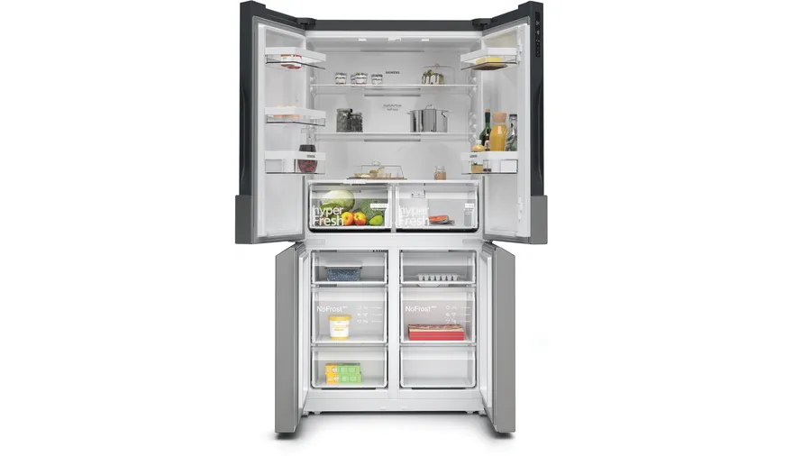 SİEMENS iQ300 KF96NVPEA multi door Kolay temizlenebilir Inox