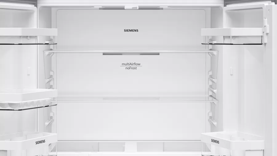 SİEMENS iQ300 KF96NVPEA multi door Kolay temizlenebilir Inox