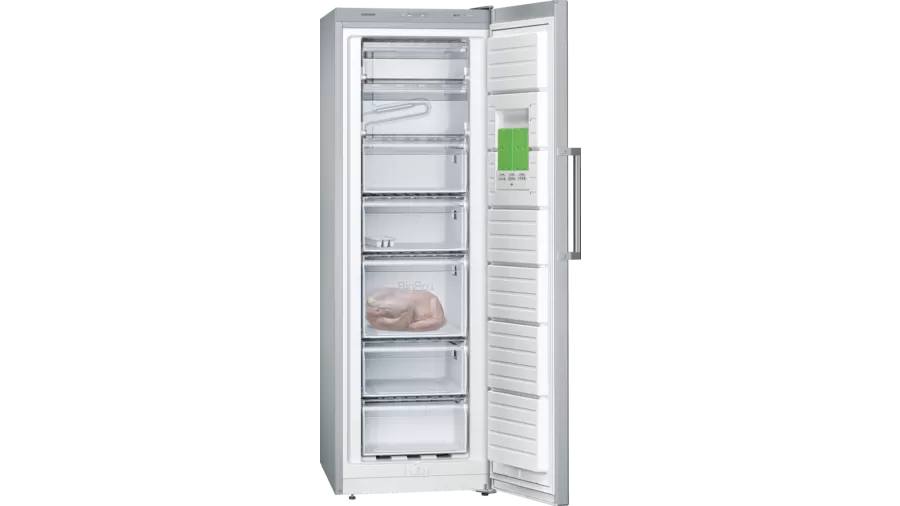 Siemens iQ300 GS33VVIE0N Solo Derin Dondurucu 176 x 60 cm Kolay temizlenebilir Inox