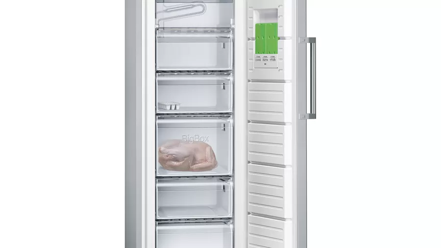 Siemens iQ300 GS33VVIE0N Solo Derin Dondurucu 176 x 60 cm Kolay temizlenebilir Inox