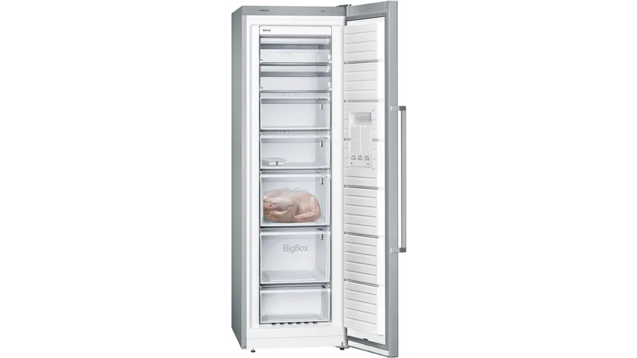 SİEMENS iQ300 GS36NVIE0N Solo Derin Dondurucu Kolay temizlenebilir Inox