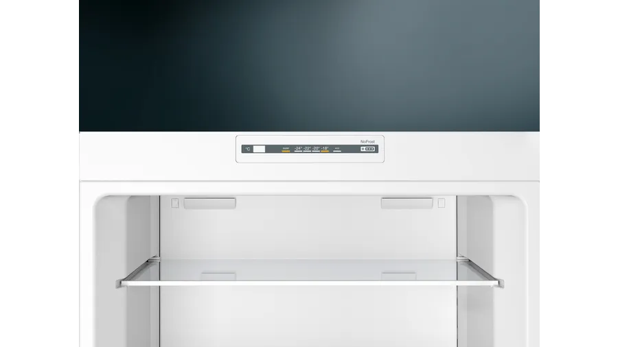 Siemens iQ300 KD55NNLE0N Üstten Donduruculu Buzdolabı 186 x 70 cm Inox görünümlü