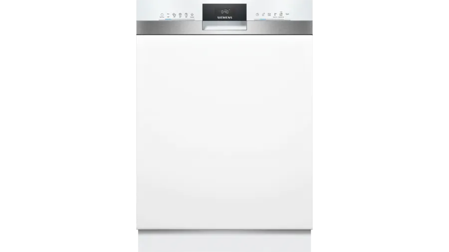 Siemens iQ300 SN53IW50KT Yarı Ankastre Bulaşık Makinesi 60 cm Beyaz