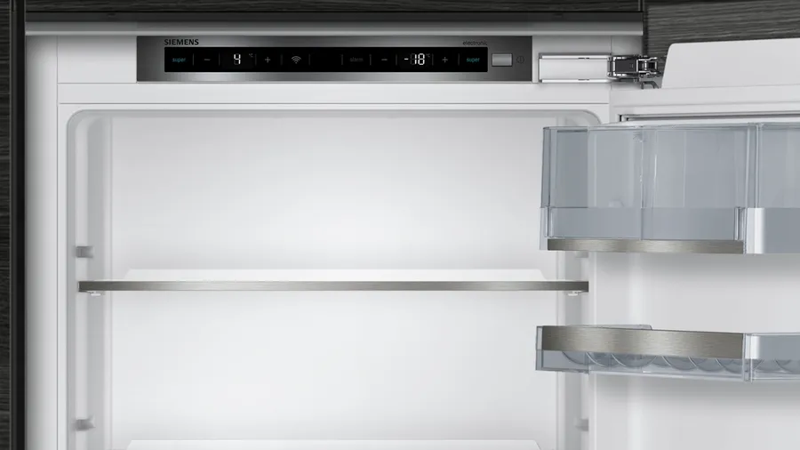 Siemens iQ500 KI87SAFE0N Alttan Donduruculu Ankastre Buzdolabı 177.2 x 55.8 cm Düz Menteşe