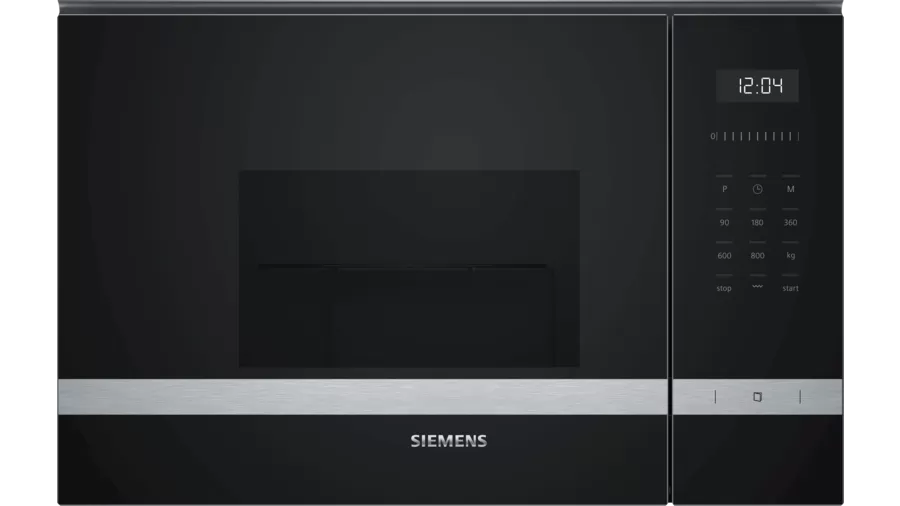 Siemens iQ500 BE525LMS0 Ankastre Mikrodalga Inox