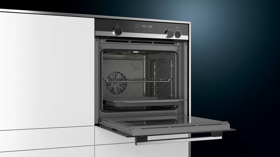 Siemens iQ500 HR538ABS1 Buhar Destekli Ankastre Fırın 60 x 60 cm Inox