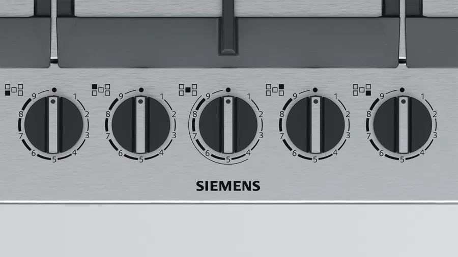 Siemens iQ500 EC7A5RB90 Gazlı Ocak 75 cm Paslanmaz çelik