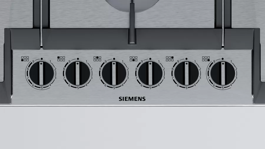 Siemens iQ500 EC9A5TB90 Gazlı Ocak 90 cm Paslanmaz çelik