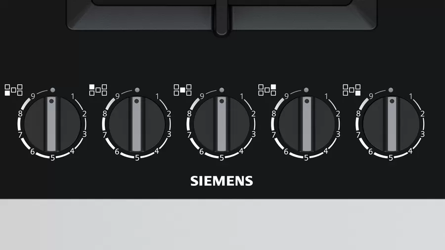 Siemens iQ500 EP9A6QB90 Gazlı Ocak 90 cm Sert cam