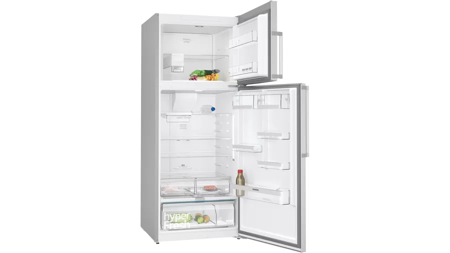 Siemens iQ500 KD76NHID1N Üstten Donduruculu Buzdolabı 186 x 75 cm Kolay temizlenebilir Inox