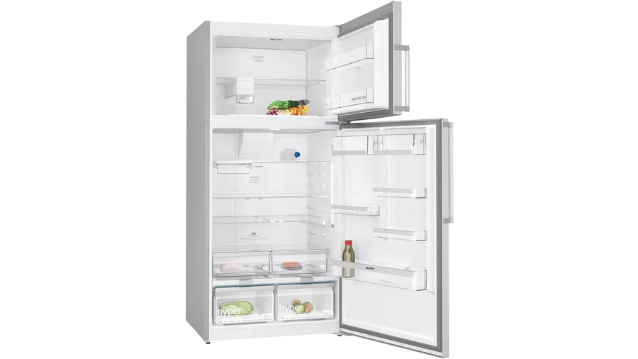 Siemens iQ500 KD86NAIE0N Üstten Donduruculu Buzdolabı 186 x 86 cm Kolay temizlenebilir Inox