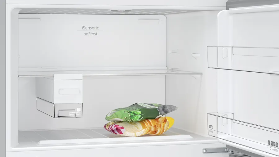 Siemens iQ500 KD86NAIE0N Üstten Donduruculu Buzdolabı 186 x 86 cm Kolay temizlenebilir Inox