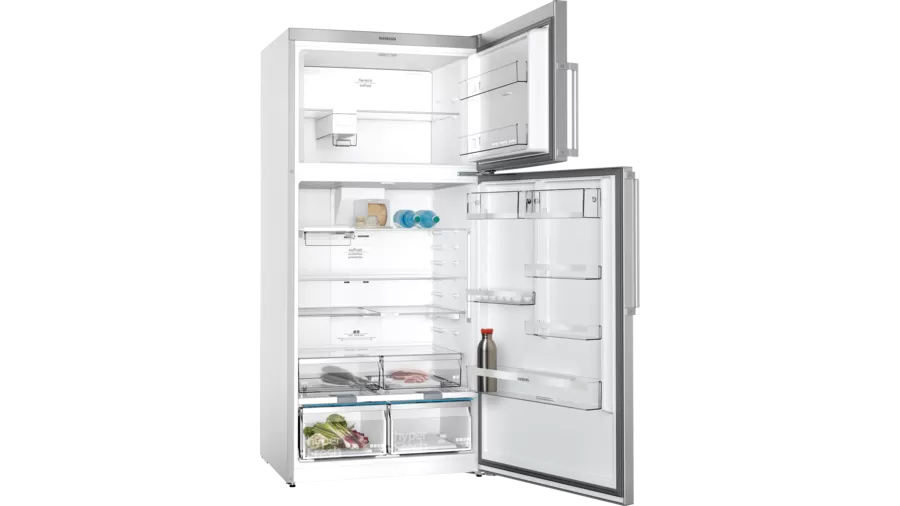 Siemens iQ500 KD86NHID1N Üstten Donduruculu Buzdolabı 186 x 86 cm Kolay temizlenebilir Inox