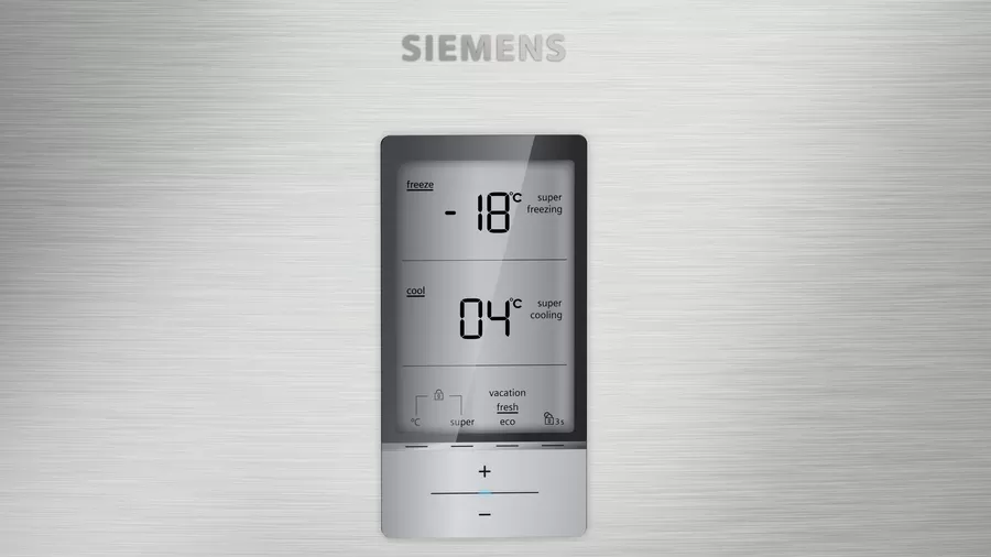 Siemens iQ500 KD86NHID1N Üstten Donduruculu Buzdolabı 186 x 86 cm Kolay temizlenebilir Inox