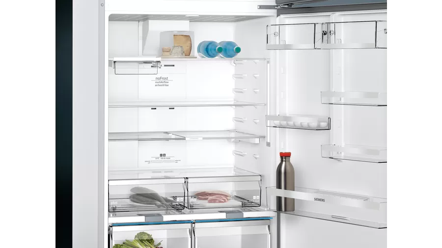 Siemens iQ500 KD86NHID1N Üstten Donduruculu Buzdolabı 186 x 86 cm Kolay temizlenebilir Inox