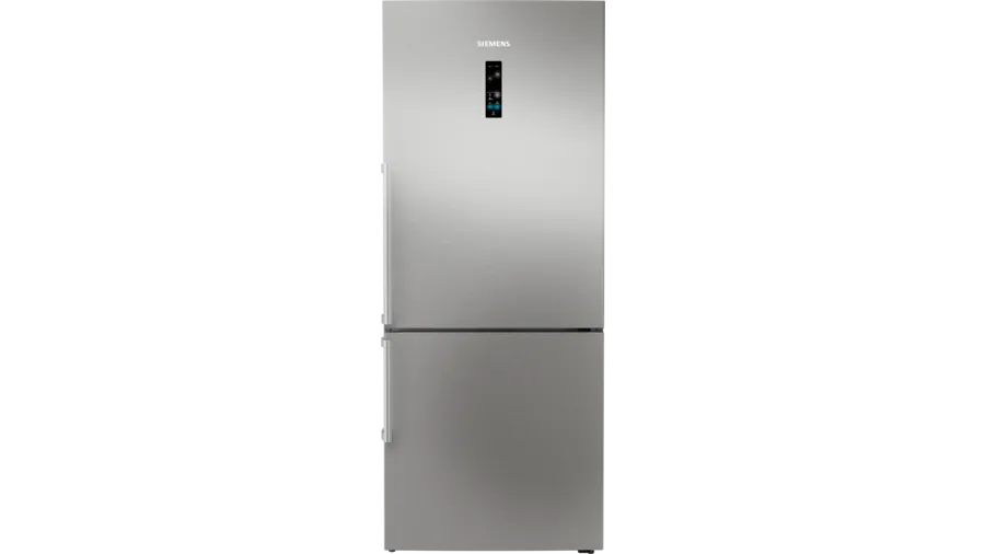 Siemens iQ700 KG76PAIC0N Alttan Donduruculu Buzdolabı 186 x 75 cm Kolay temizlenebilir Inox