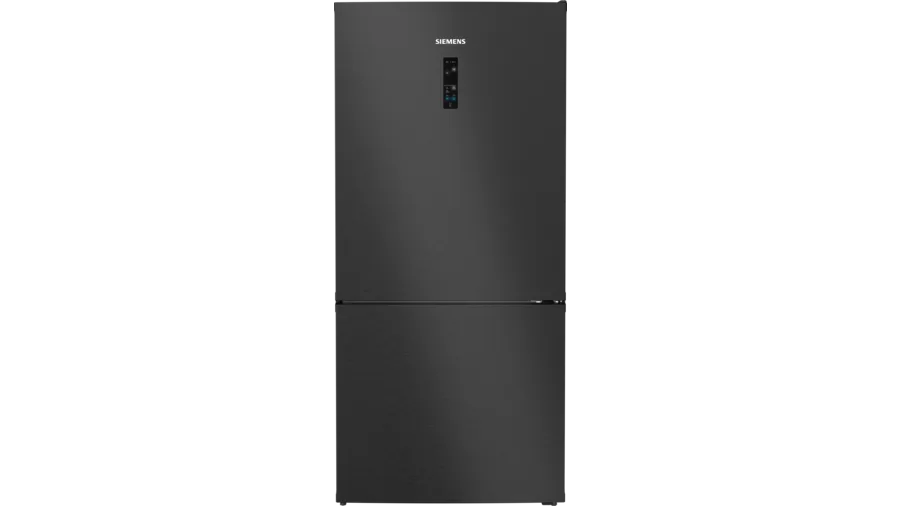 Siemens iQ700 KG86PAXB0N Alttan Donduruculu Buzdolabı 186 x 86 cm darkSteel Line