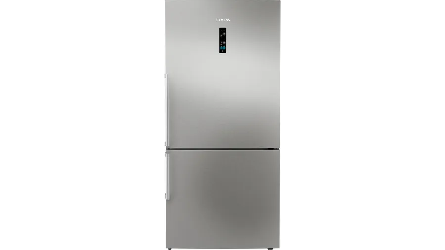 Siemens iQ700 KG86PAIC0N Alttan Donduruculu Buzdolabı 186 x 86 cm Kolay temizlenebilir Inox