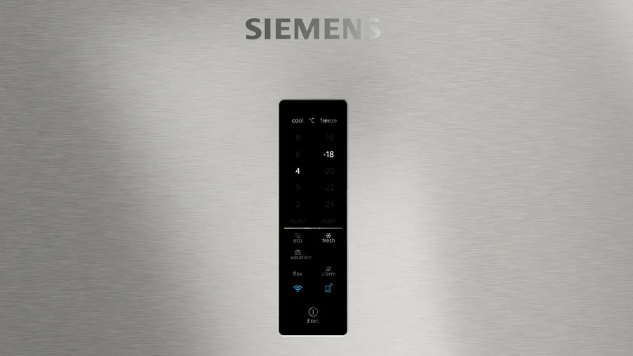 Siemens iQ700 KG86PFIC0N Alttan Donduruculu Buzdolabı 186 x 86 cm Kolay temizlenebilir Inox